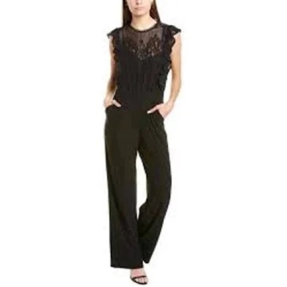 Julia jordan beautiful black lace romper